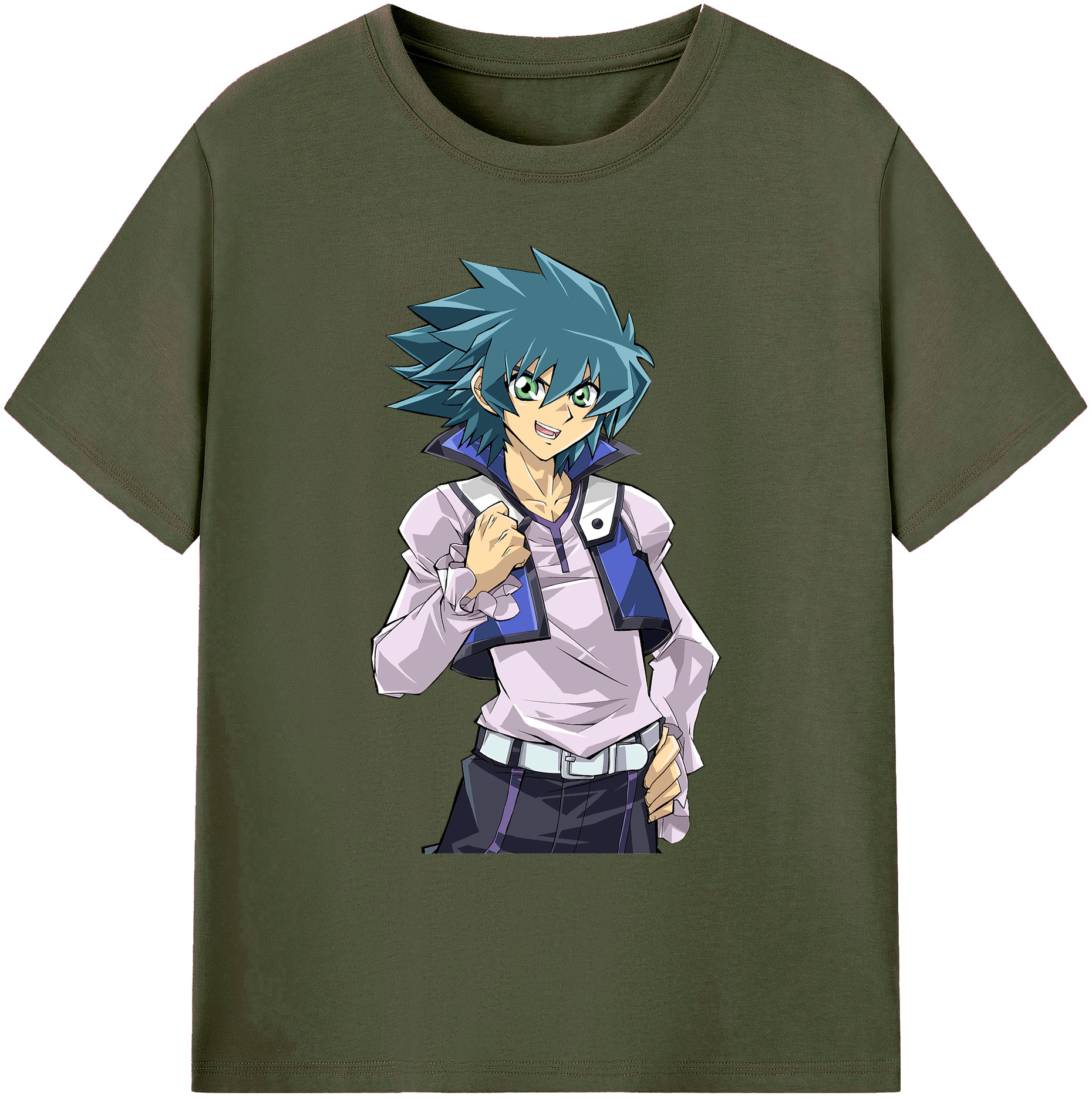 （画像用） 遊☆戯☆王 Yu-Gi-Oh! 綿100％ メンズ半袖Tシャツ｜肌触りやわらか＆通気性